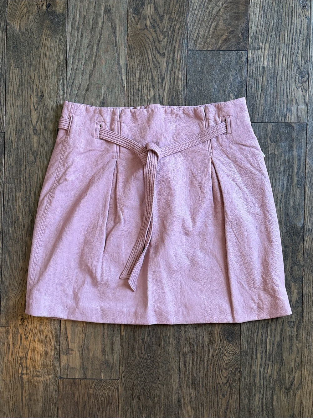 Free People NEW Mini Skirt with Belt